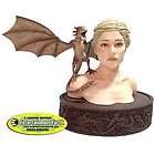 Limited Edition Game of Thrones Daenerys with Viserion Bust Pre Order