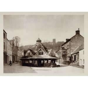  1926 Dunster Village Market Place Somerset England 