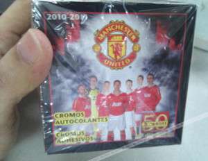 Panini Manchester United 2010 2011 Box 250 Stickers  