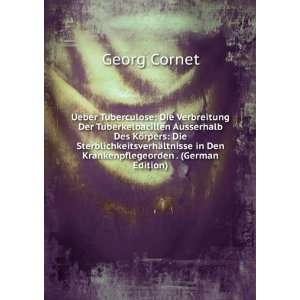   in Den Krankenpflegeorden . (German Edition) Georg Cornet Books
