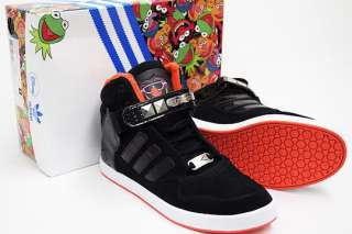 Adidas Adi Rise 2.0 High Tops Animal Shoes Sesame Street Hi Rare Suede 