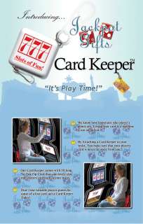 Jackpot gifts, Card Keeper, Casino, Gambling, Players Card