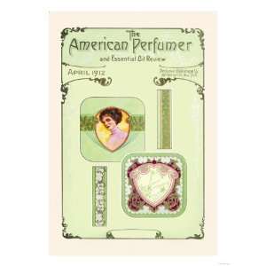 American Perfumer and Essential Oil Review, April 1912 Giclee Poster 