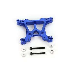  Integy Front Shock Tower, Blue: SLH 4X4 INTT8543BL: Toys 