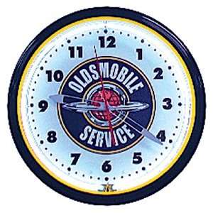    20 Inch Olds Service Neon Clock