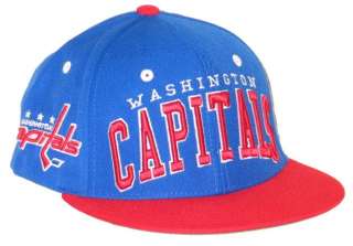 WASHINGTON CAPITALS VINTAGE SUPER STAR SNAPBACK HAT/CAP  
