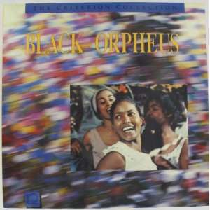 Black Orpheus Criterion Collection Laserdisc