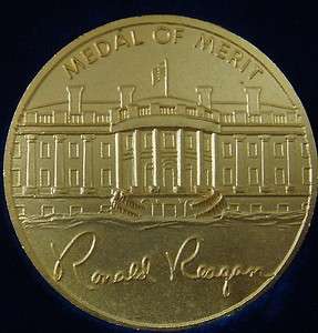Medal of Merit, Ronald Reagan, Republican Presidential Task Force 