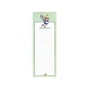  Magnetic List Pad Jumping Gal: Sports & Outdoors