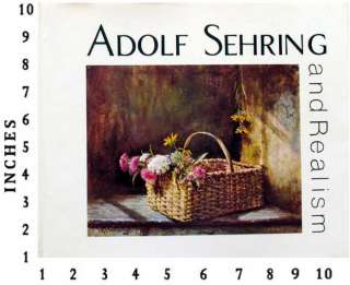 Adolf SEHRING Museum Art Book Master Realist FREE S/H  