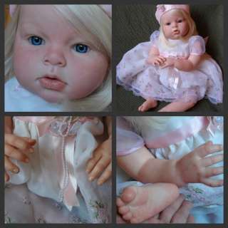 Custom Reborn Toddler , by Cuddly Angels Nursery  
