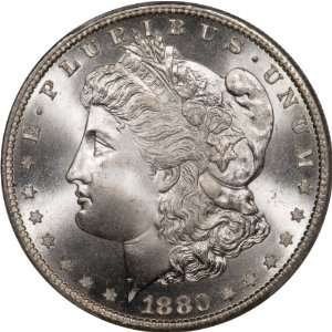  1880 S $1 PCGS MS67 CAC Morgan Liberty Head Silver Dollar 