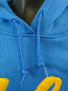 Adidas UCLA Hoodie Sweat Shirt Pullover 2xl College Clothing Blue Logo 