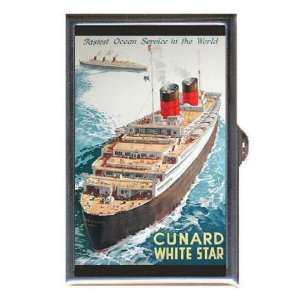  Ocean Liner Cunard White Star Coin, Mint or Pill Box Made 