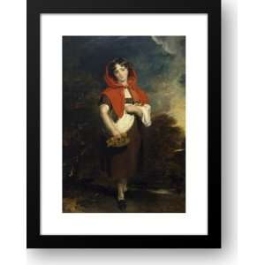  Emily Anderson Little Red Riding Hood 19x24 Framed Art 