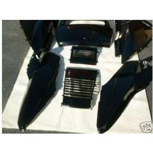    Complete Set of Black Honda Helix Upper Panels 