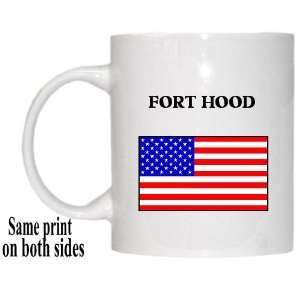  US Flag   Fort Hood, Texas (TX) Mug 