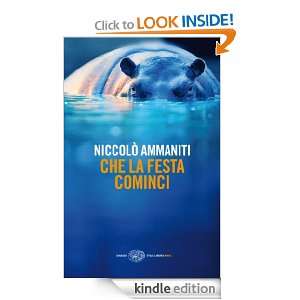   big) (Italian Edition) Niccolò Ammaniti  Kindle Store