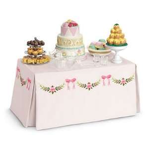 American Girl Marie Grace or Ceciles Banquet Table & Treats for Dolls