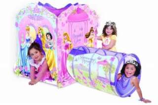 Disney Princess Adventure Hut Tent Playhut with Tunnel NIB  