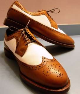 New $495 Allen Edmonds for Ralph Lauren Mens Sanderson Shoes Wingtip 