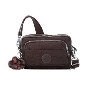  Kipling AC2491 Multiple Belt Bag / Shoulder Bag Espresso 