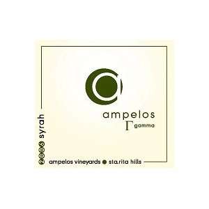  Ampelos Gamma Syrah 2006 750ML Grocery & Gourmet Food