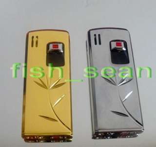   Quality Touch Induction Electron Aeration Butane Gas Lighter T1220