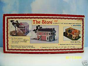 WALTHERS 1/87 SCALE U/A THE STORE MODEL KIT  
