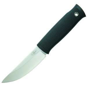  Hunting Knife, 4 in., Leather Sheath: Sports & Outdoors