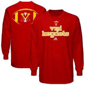  adidas VMI Virginia Military Keydets Backfield Long Sleeve 