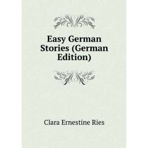   Edition) Clara Ernestine Ries 9785877732278  Books