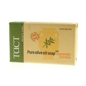  Tact Body Care Products   Chamomile   Olive Oil Bar Soaps 