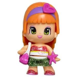  Famosa Pinypon Pin Y Pon Doll   Orange Hair with Heart 