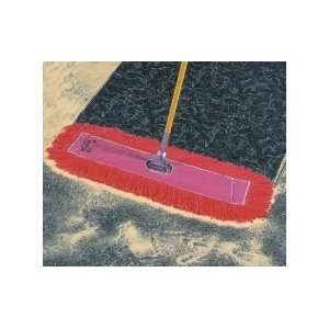  18in Red Dust Mop Head (Only)