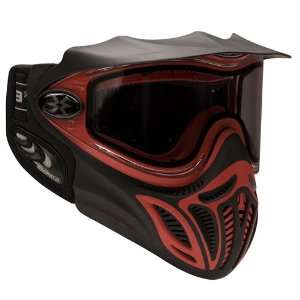    Empire E Vent Thermal Paintball Mask   Red