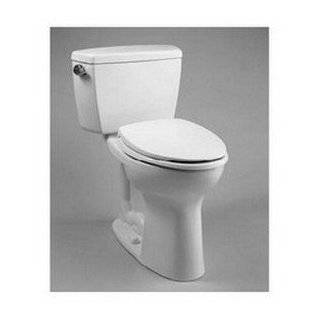  01 Drake 2 Piece Ada Toilet with Elongated Bowl, Cotton White by Toto