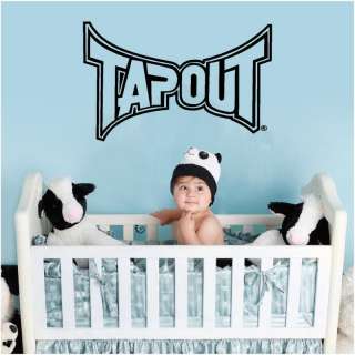 TAPOUT TAP OUT UFC VINYL WALL ART DECAL  