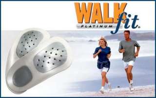 Platinum WalkFit Walk Fit Orthotic Insole HEAL FLATFOOT PLATYPOLIA 