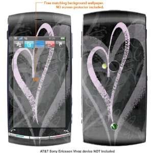   STICKER forAT&T Sony Ericsson Vivaz case cover Vivaz 359 Electronics