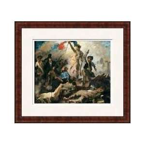 Study For Liberty Leading The People Framed Giclee Print 