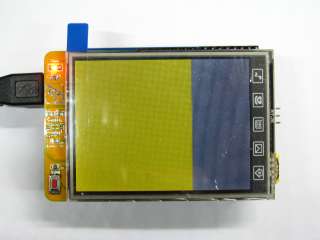 TFT LCD for Arduino Atmega168/328  