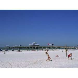  Beach and Pier, Clearwater Beach, Florida, United States 