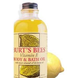  Burts Bees Vitamin E Bath and Body Oil Health & Personal 