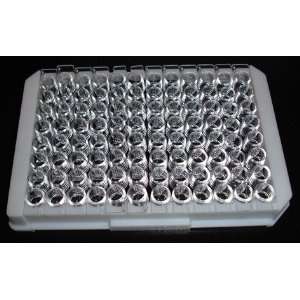 96 Well Microplates  Flat Bottom,  Industrial & Scientific