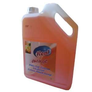   Irritating Hand Soap, (Phlo off Lotion Cleanser), Scent Orange, Color