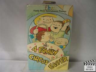Family Circus Easter VHS Large Case  