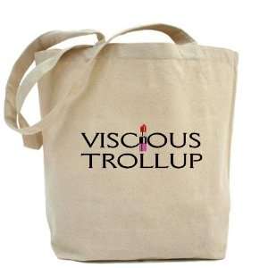  Viscious Trollup Funny Tote Bag by CafePress: Beauty