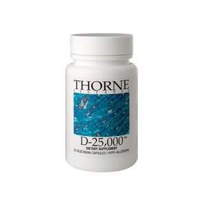  Thorne Research D 25000 60 Caps: Health & Personal Care