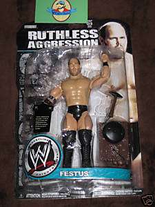 FESTUS WWE RUTHLESS AGGRESSION RA 37 FIGURE IN STOCK  